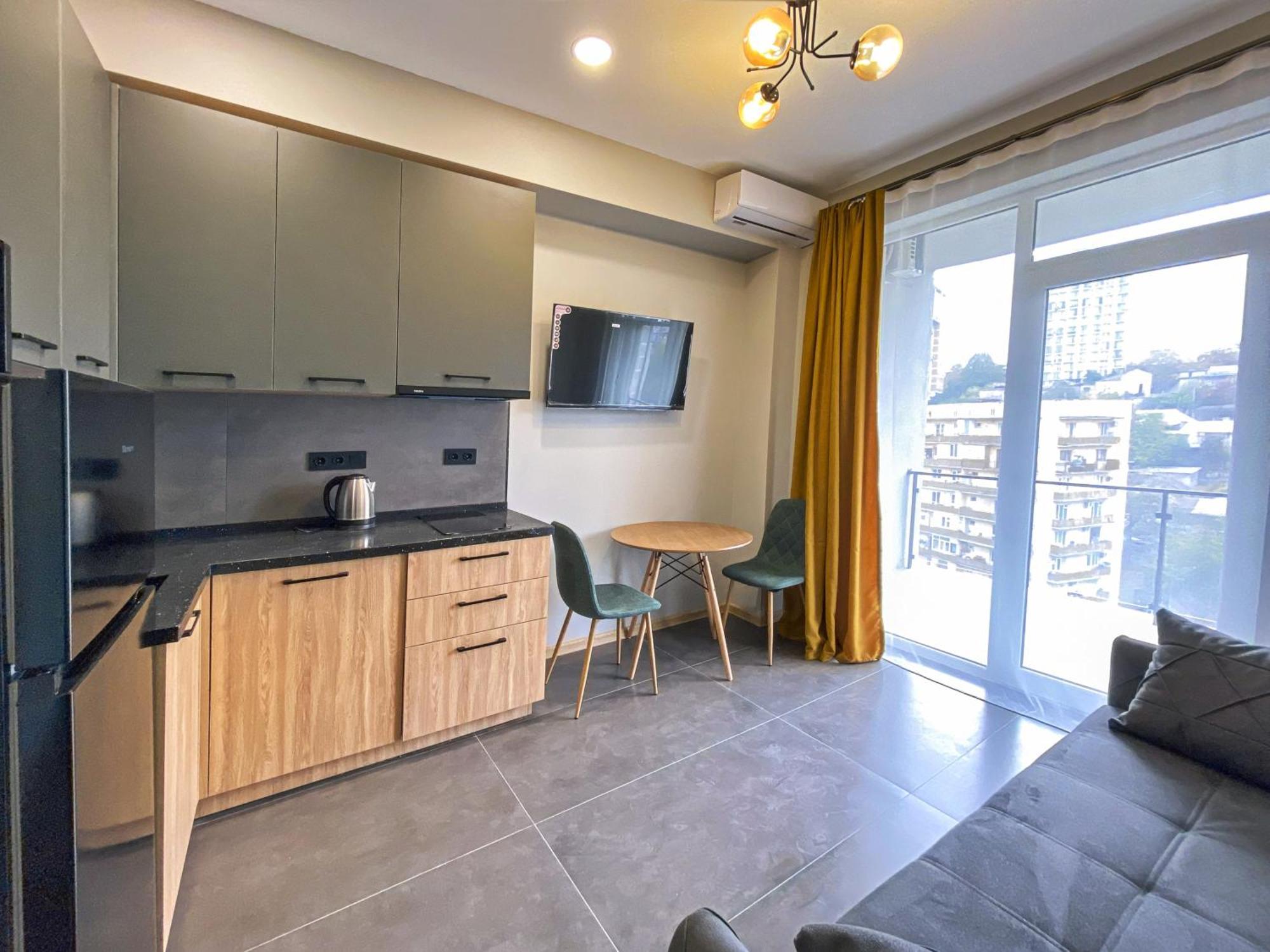 ティビリシVip Apart 608 Sartava Goアパートメント エクステリア 写真
