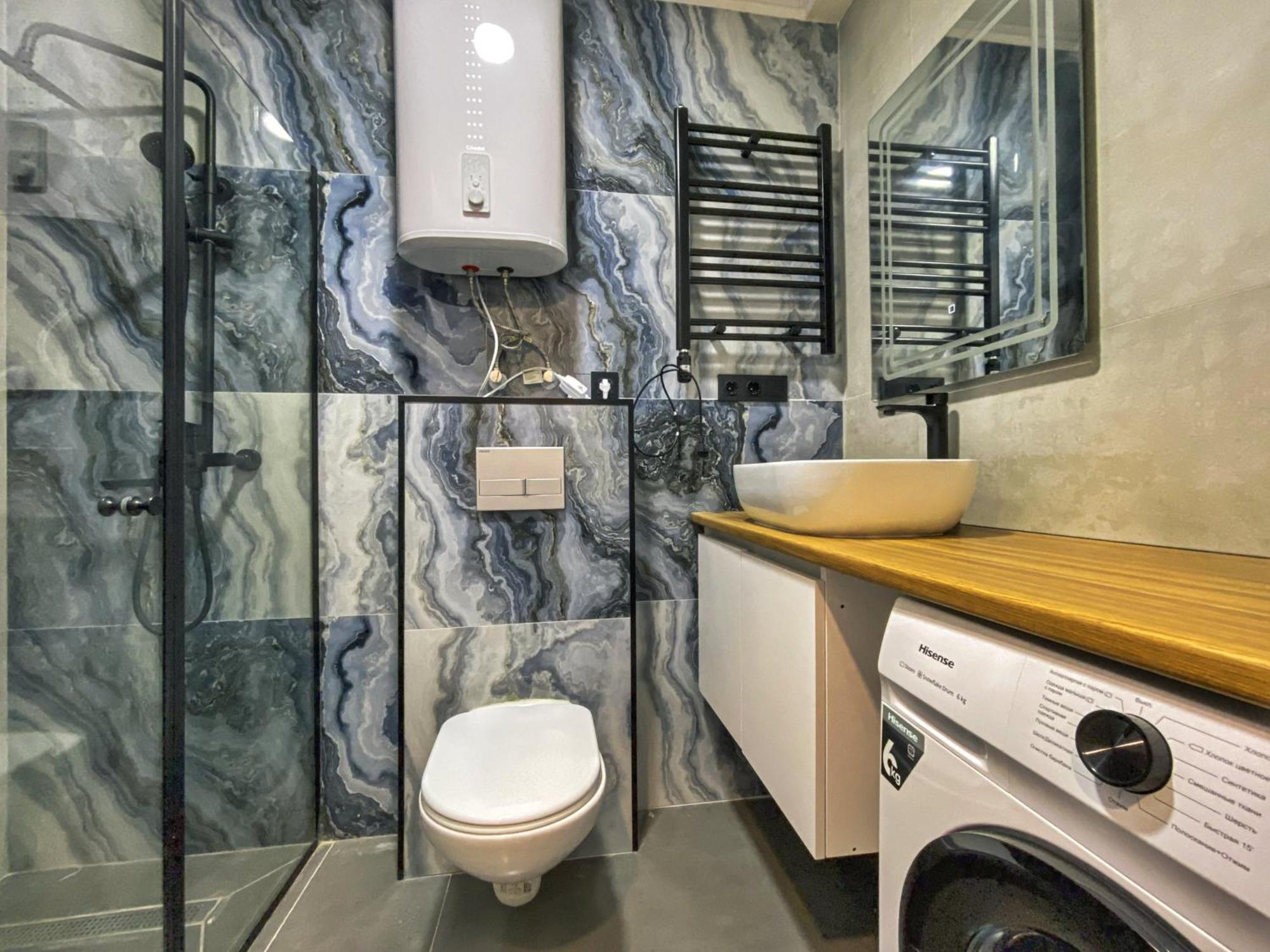 ティビリシVip Apart 608 Sartava Goアパートメント エクステリア 写真