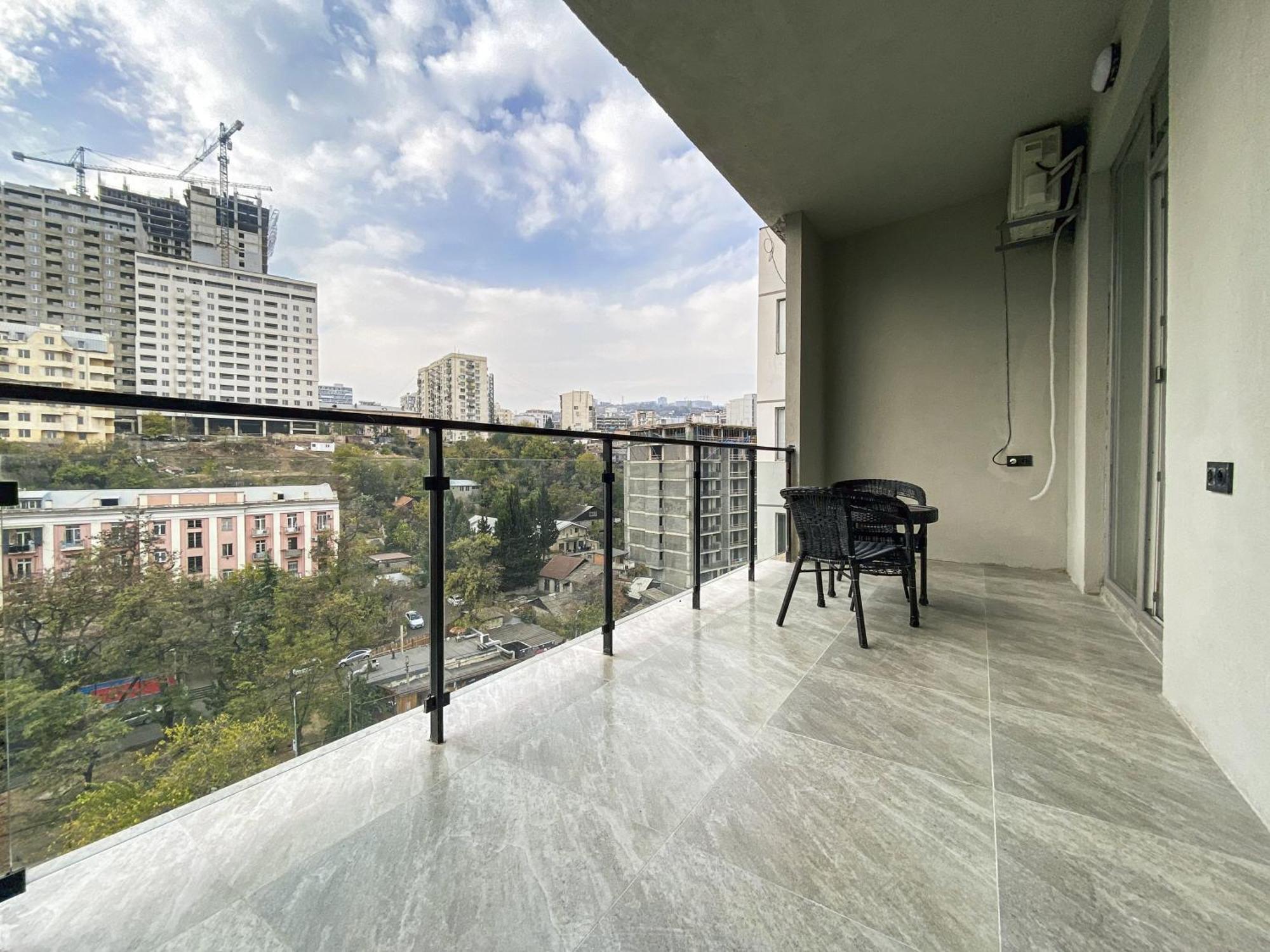 ティビリシVip Apart 608 Sartava Goアパートメント エクステリア 写真